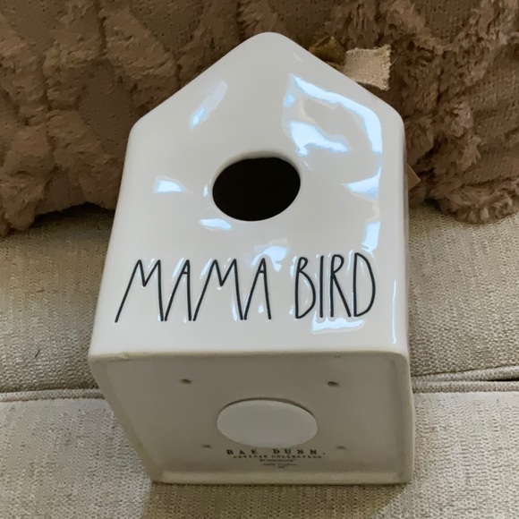 Rae Dunn Mama Bird birdhouse NWT - Picture 3 of 4